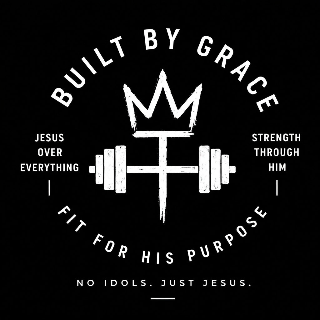 T-Shirt — Built by Grace Graphic Tee