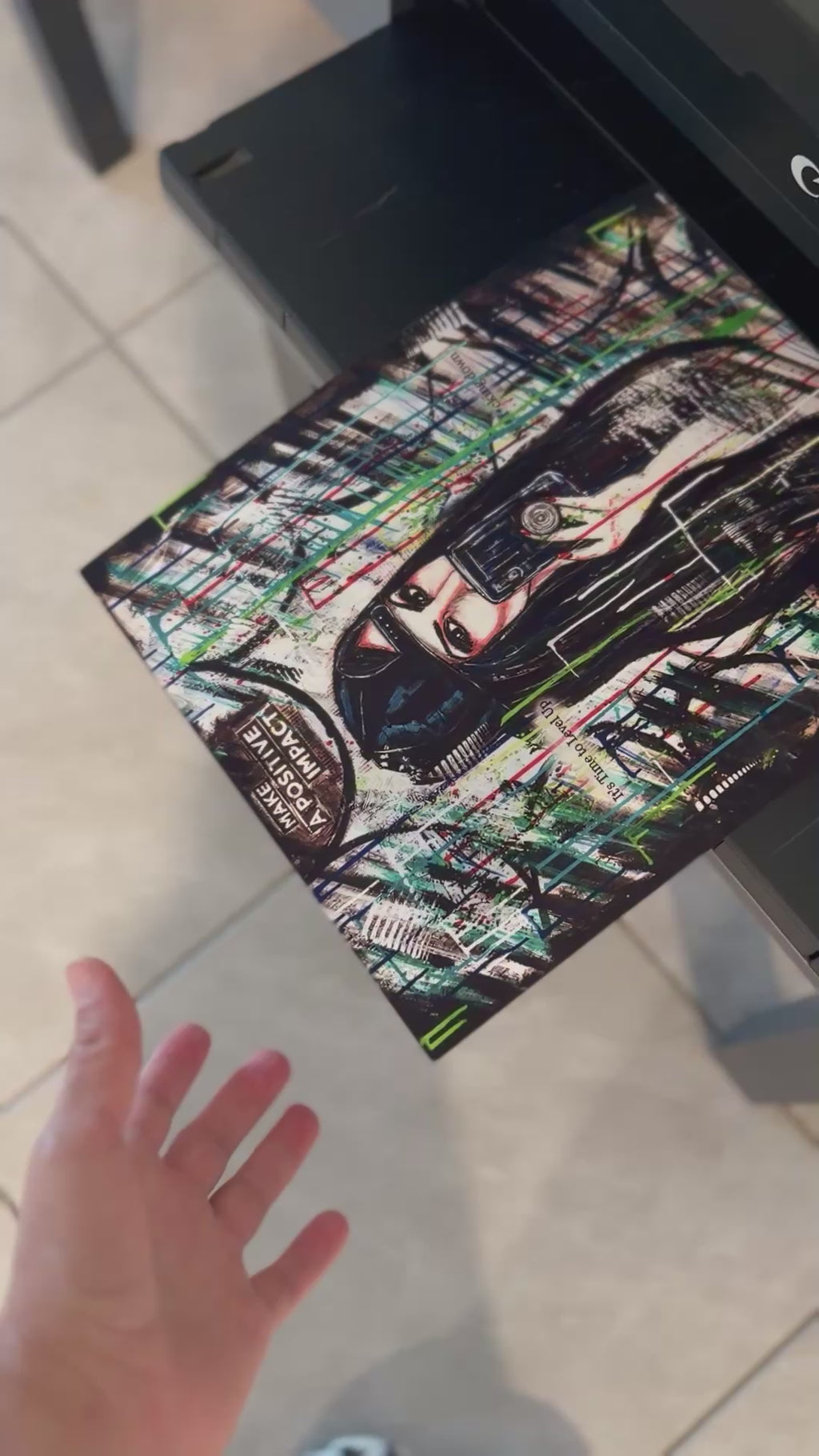 Artwork Print.