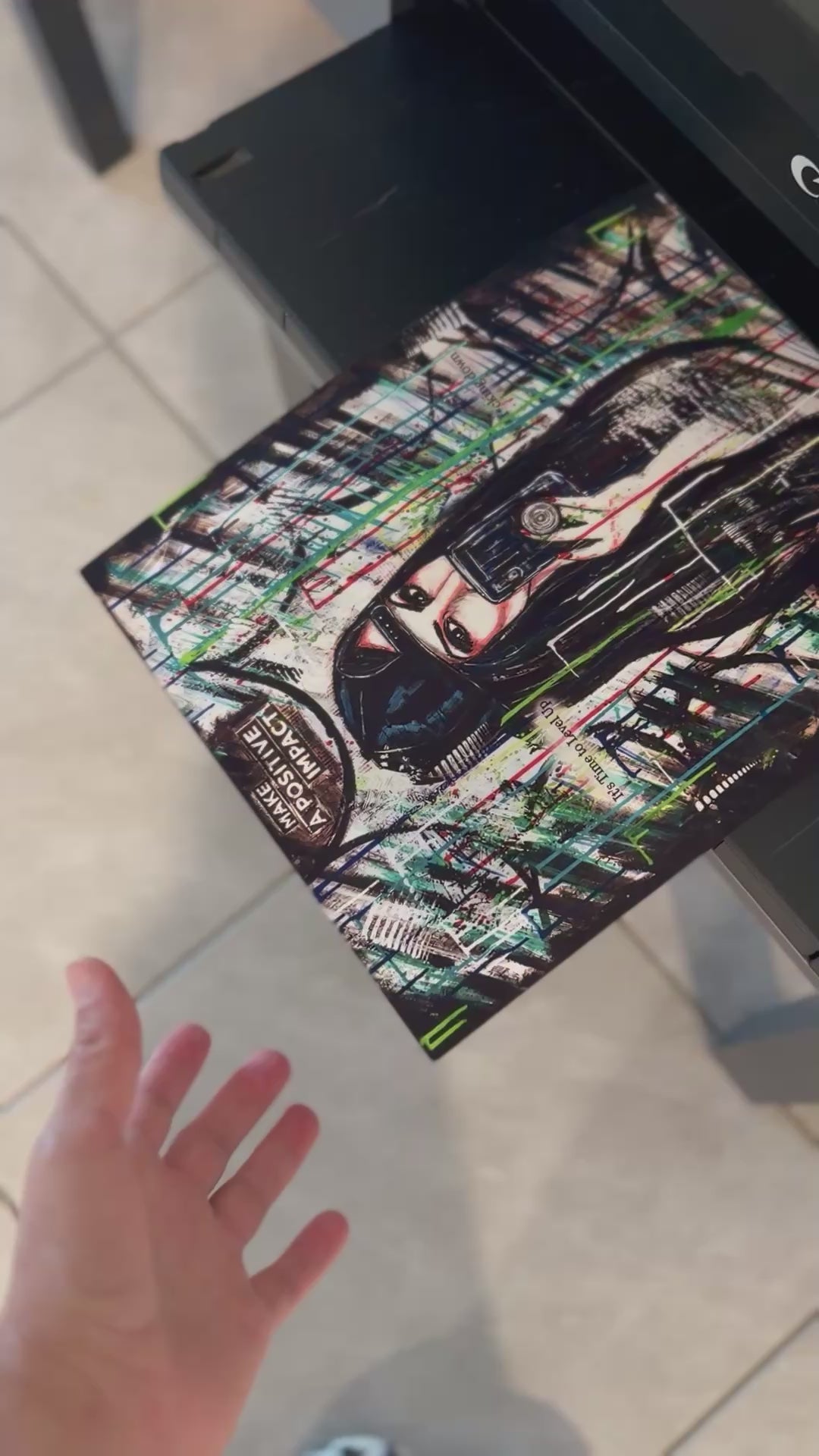 Artwork Print.
